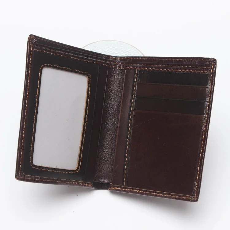 leather wallet