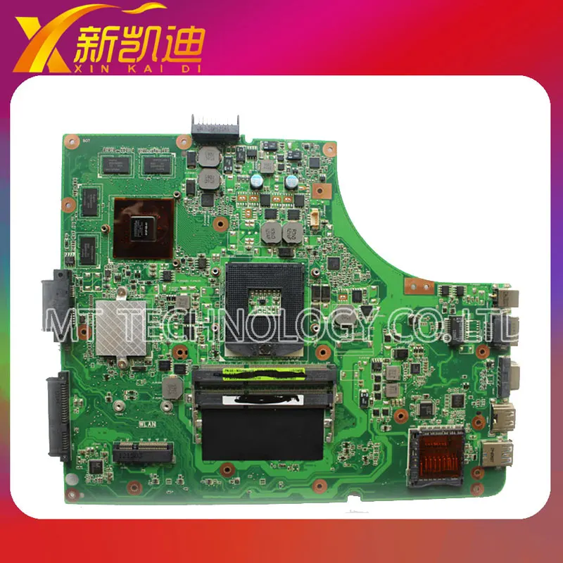 

Original laptop motherboard for asus X53S A53S K53SJ K53SC P53S K53SV REV:3.1 USB3.0 GT540M 1G 60-N3GMB1000-E02 mainboard