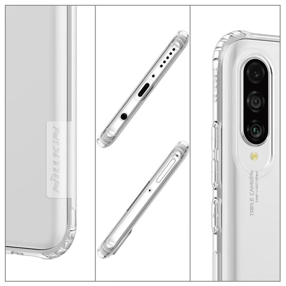 Huawei P30 Lite чехол Nillkin TPU чехол для телефона силиконовый чехол Капа Прозрачный чехол для huawei P30 Lite мягкая задняя крышка чехол