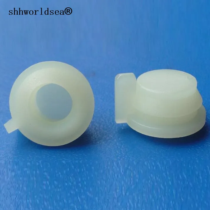 

shhworldsea 100PCS auto plastic clips car fasteners File wind glass wiper linkage lining sleeve buckles for chrysler 3799089