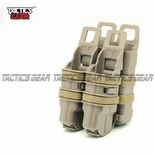 Тактическая Пистолетная обойма сумки FastMag для пистолетного* 2* M41 Черный DE FG