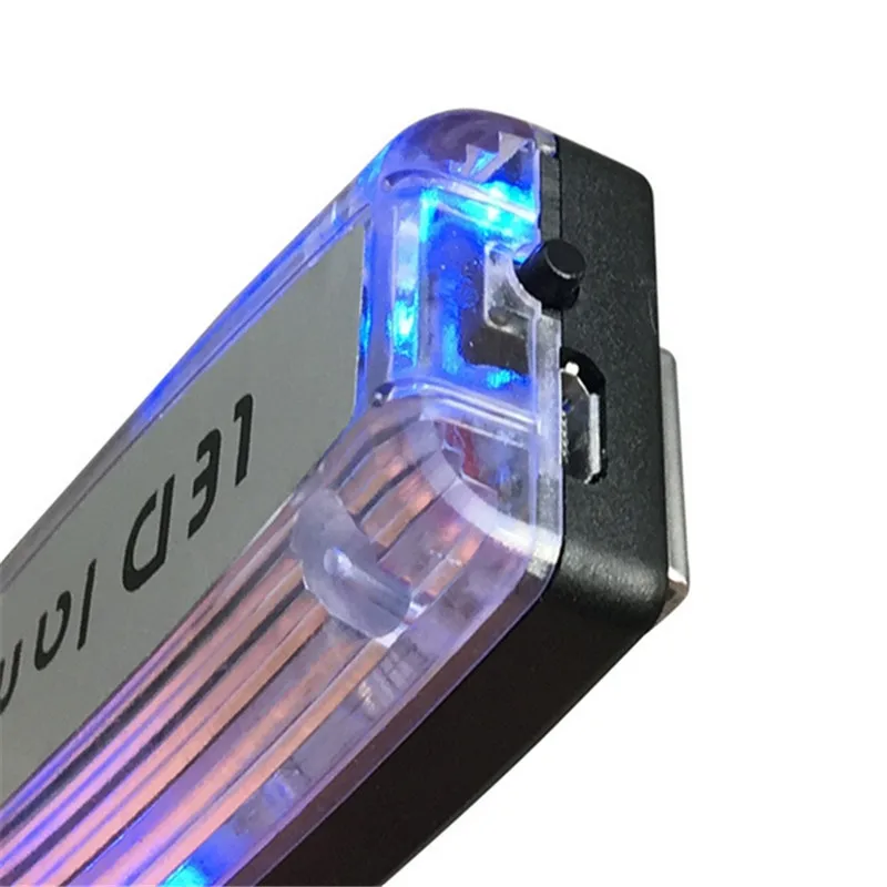 Ночник usb зарядка синий красный светодиодный мигающий наплечный свет мини предупреждающий сигнал дорожный фонарь вечерние лампы атмосферная лампа светодиодный свет