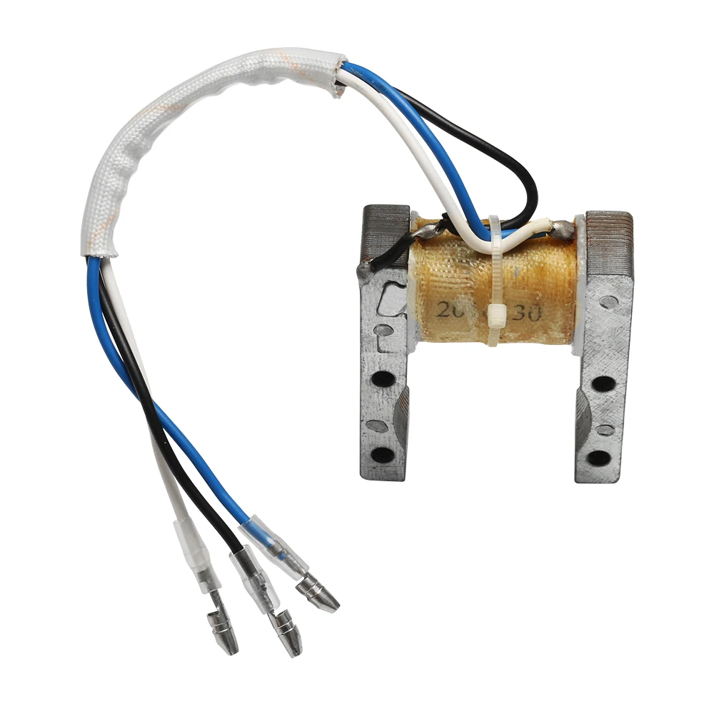 Hot Sale 1pcs Motorcycle Bike Ignition Coil Spark plug 80cc 2 Stroke