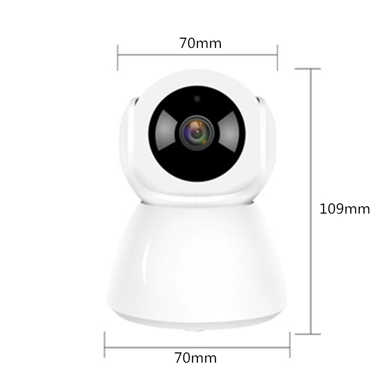 H.265 Wireless IP Pan Tilt Indoor Camera Full HD 2MP Wifi Two Way Audio Motion Detection Alarm V380 IP Camera Baby Monitor5