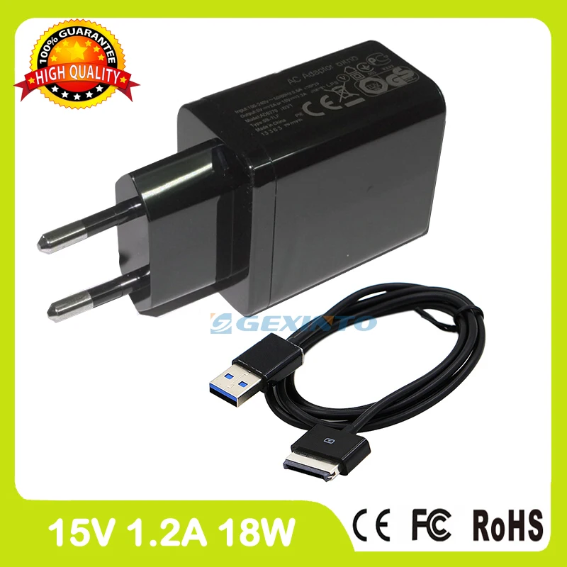 15V 1.2A Tablet pc charger For Asus Eee Pad Transformer TF101 TF101G TF300 TF301 TF201 TF300T Wall Adapter ADP-18BW A EU plug 15V 1.2A Tablet pc charger For Asus Eee Pad Transformer TF101 TF101G TF300 TF301 TF201 TF300T Wall Adapter ADP-18BW A EU plug