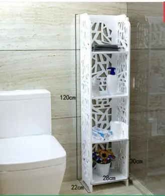 Bathroom shelf bathroom corner frame floor tripod living room bedroom bathroom corner bathroom storage rack.