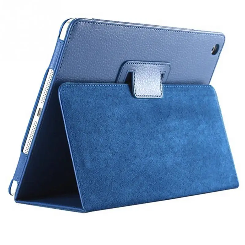 7.9'' Folding Stand Tablet Case for iPad mini 2 mini 3 Case Flip Smart Auto Sleep Wake Up Cover for iPad mini 1 2 3 smart Case (2)