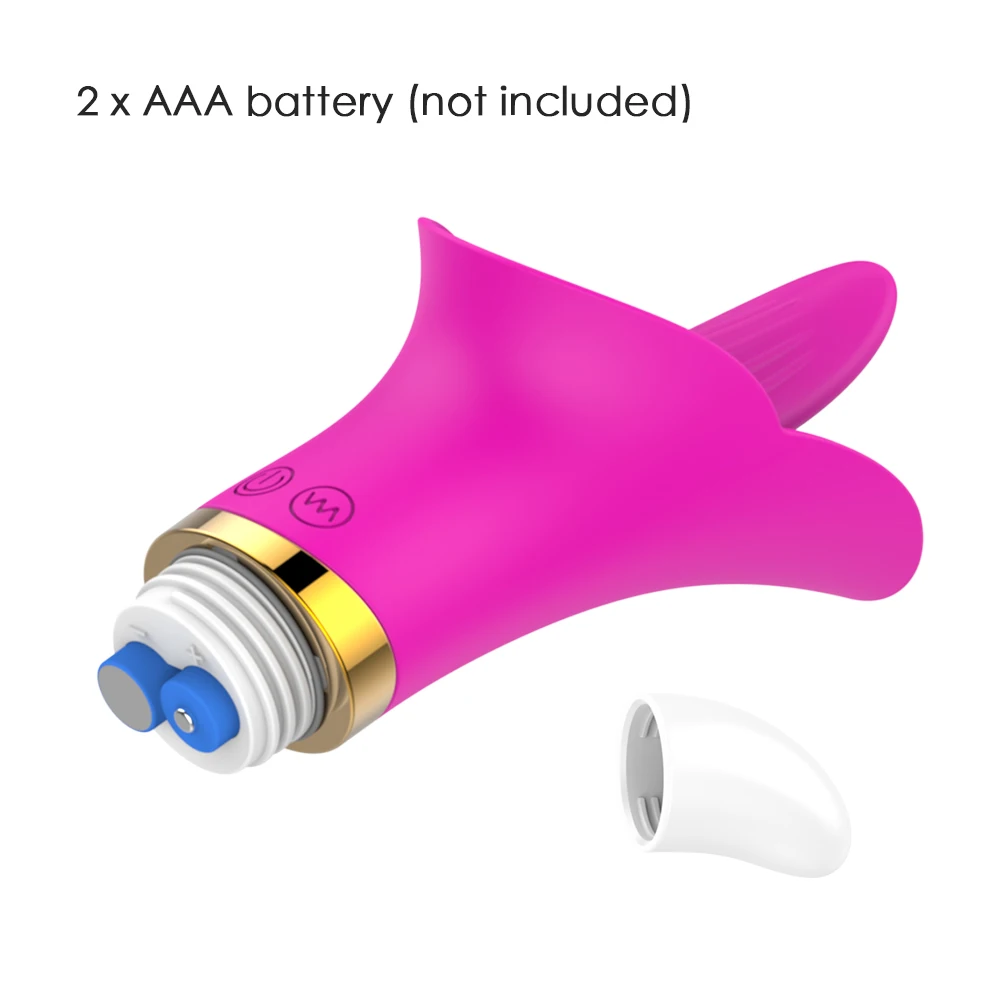 Silicone G-spot Vibrator USB Rechargeable Tongue Massage 12 Speed Vibrating Clitoris Stimulator Sex Toys for Women Adult Sex Toy (18)