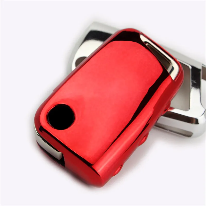 Soft TPU Protection Key Case Cover for VW Volkswagen TIGUAN L Golf 7 GTE 2017 For Skoda Octavia i A7 RS Car Styling Key Shell Soft TPU Protection Key Case Cover for VW Volkswagen TIGUAN L Golf 7 GTE 2017 For Skoda Octavia i A7 RS Car Styling Key Shell
