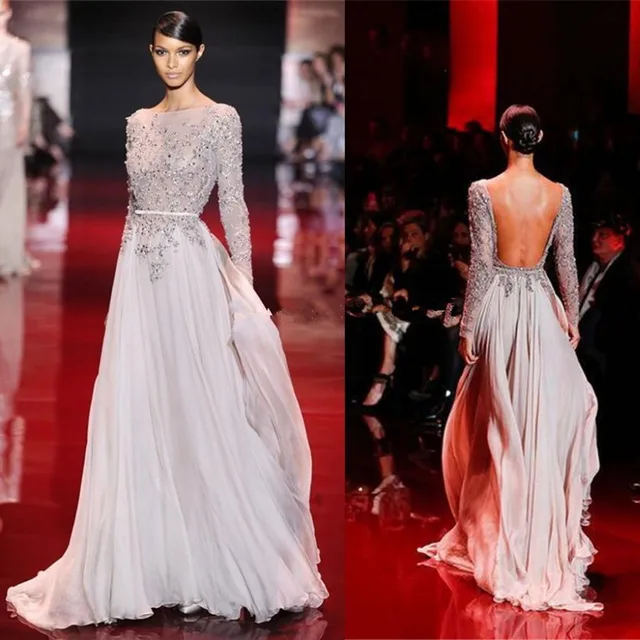 elie saab red carpet dresses