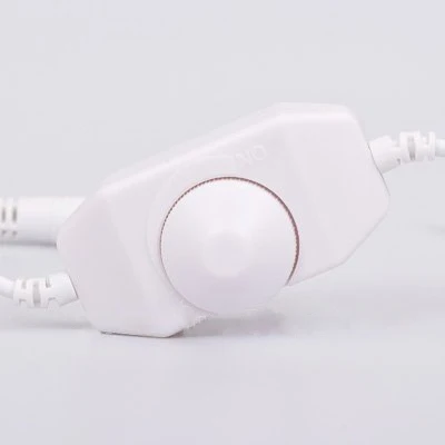 LED Under cabinet dimmer switch 12v/24v 5.5dc input with splitter for puck light