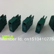 2 предмета предохранители daito MP16 1.6A