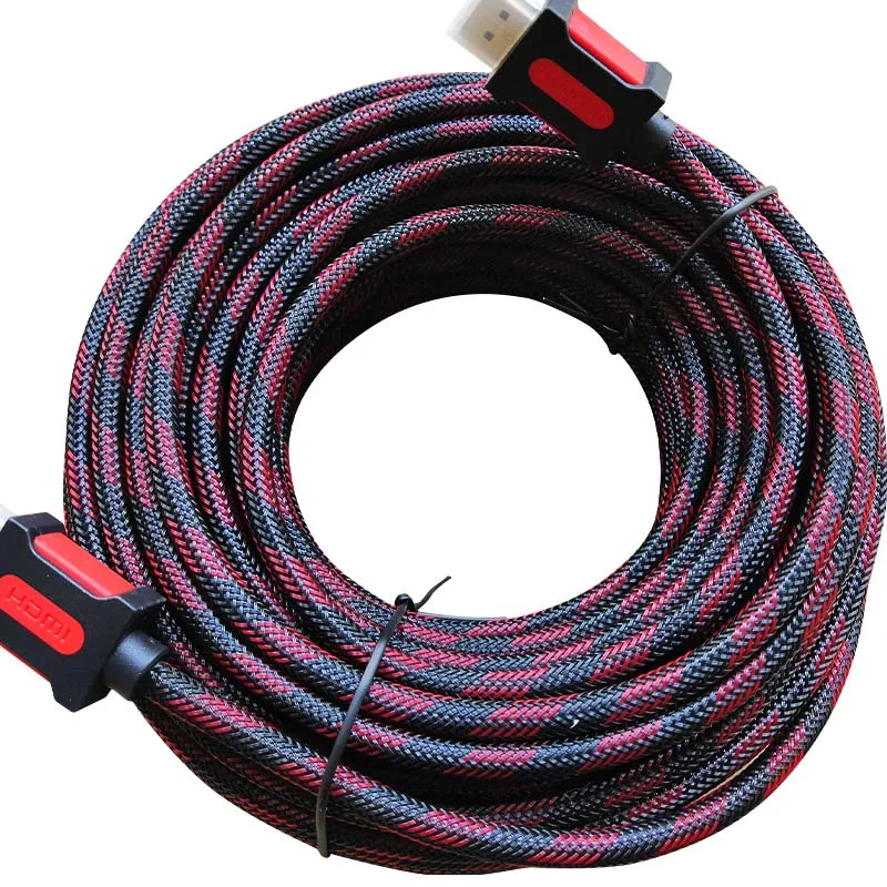 Braid red black 1