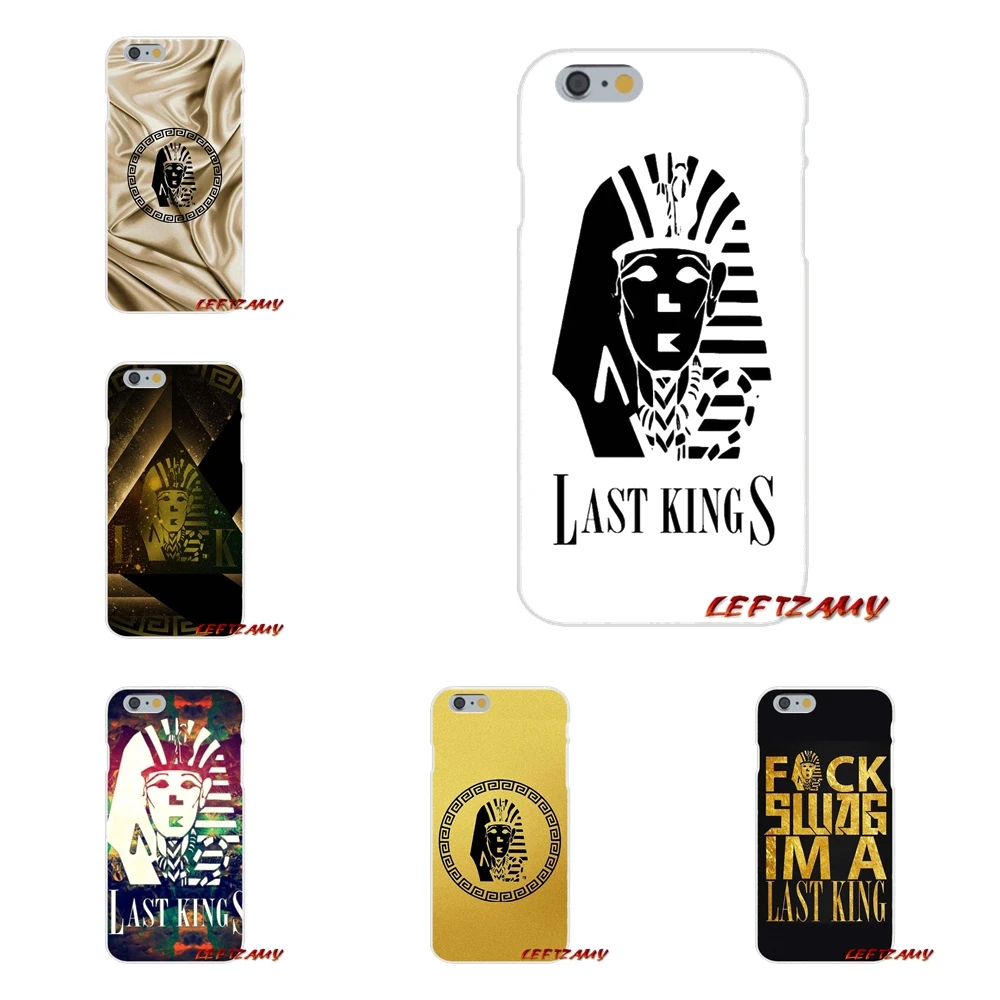 Last Kings Logo For Xiaomi Mi6 Mi 6 A1 Max Mix 2 5X 6X Redmi Note 5 5A 4X 4A A4 4 3 Plus Pro Accessories Phone Shell Covers | Мобильные