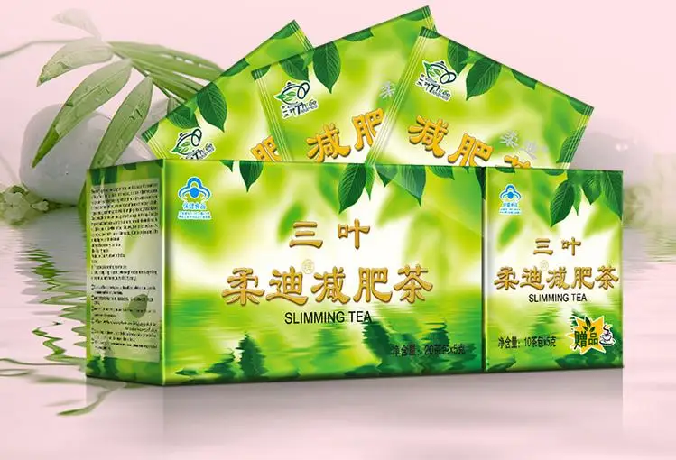 60 bags For weight loss Fat Burning Slimming Tea  reduce cellulite diet tea  Thin body effect approved by the state