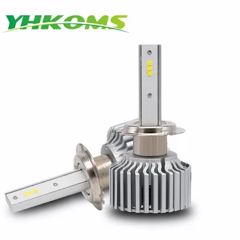 

YHKOMS Car Headlamp H4 H7 9005 9006 Hb3 Hb4 H8 H9 H11 Auto LED Light Led Bulbs For Cars CSP Fog Lights 6000K 12V Canbus