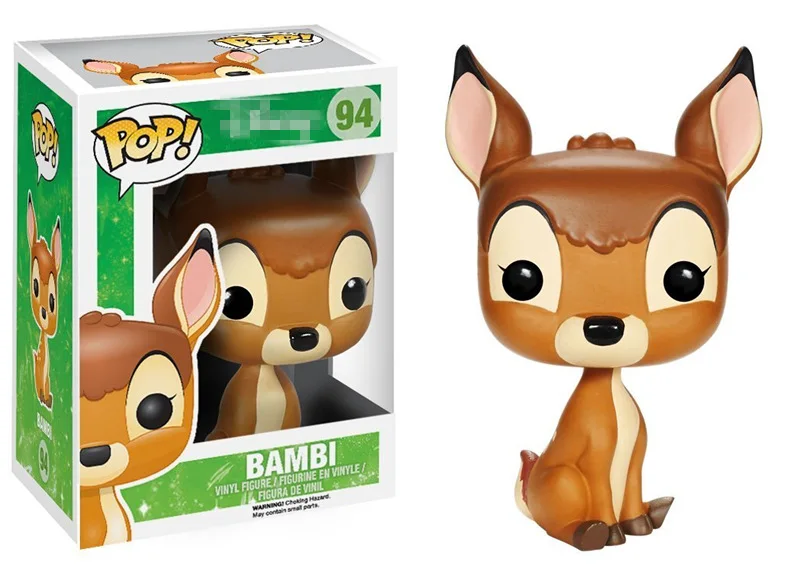 

FUNKO POP Official Movies: Bambi - Bambi Vinyl Action Figure Collectible Model Toy with Original box