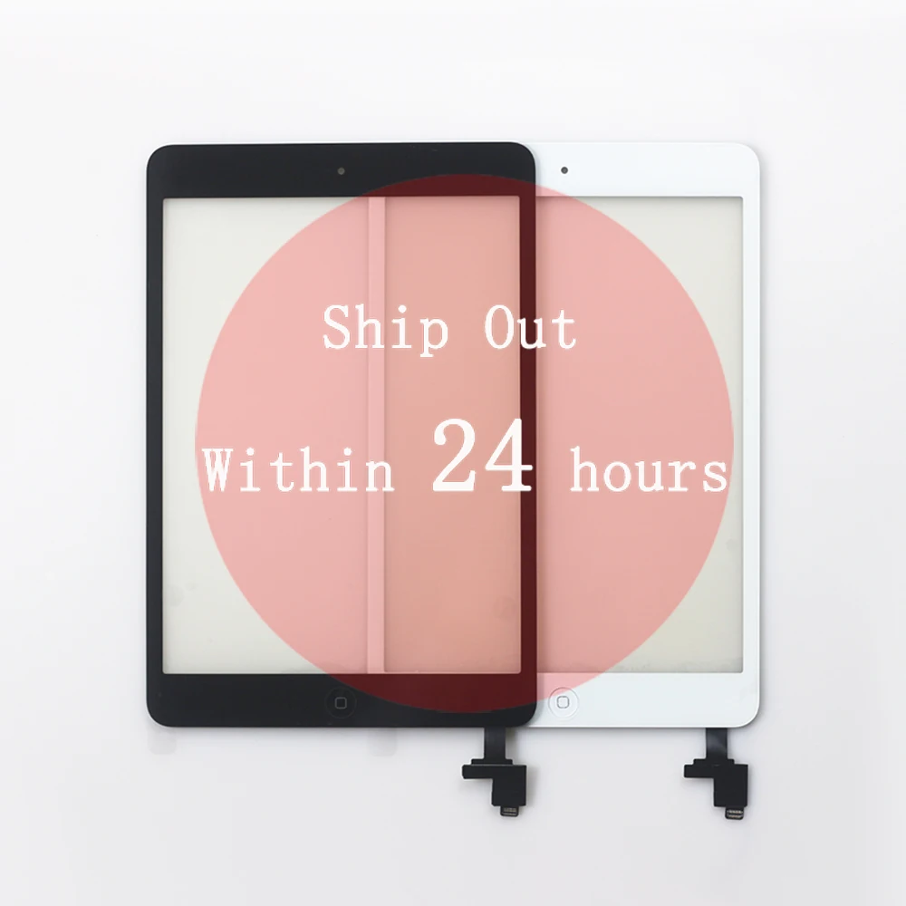 New For IPad Mini A1432 A1454 A1455 Mini 2 A1489 A1490 A149 Digitizer Touch Screen Glass