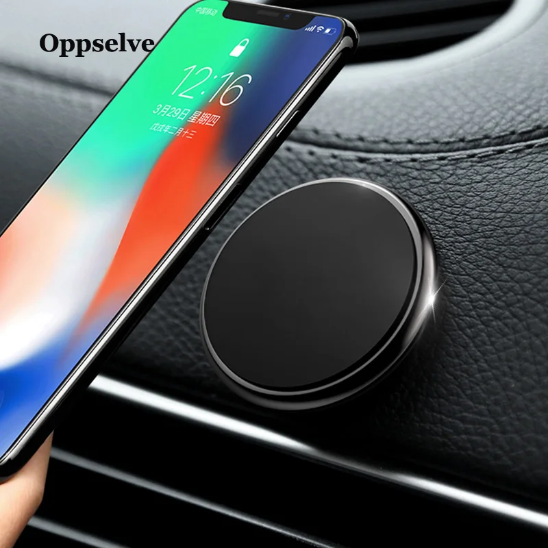 

Oppselve Magnetic Car Holder For Phone Universal Holder Mobile Cell Phone Holder Stand For Car Desktop Wall GPS Car Phone Holder