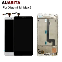Здесь можно купить  For XiaoMi MI MAX 2 LCD Display+Touch Screen Screen Digitizer with frame Assembly Replacement Repair Parts for Mi Max2  