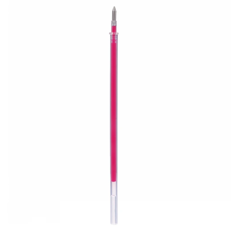8 цветов волшебные цветные гелевые ручки стираемая ручка контроль температуры Радужная ручка студенческий подарок школьные офисные принадлежности - Цвет: Hotpink Refill