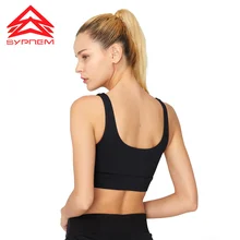 SYPREM, спортивный бюстгальтер, лифчик для фитнеса, не стальной, высокопрочный, сексуальный, ударопрочный, женский, бесшовный, для занятий спортом, йогой, фитнесом, бюстгальтер, 1705