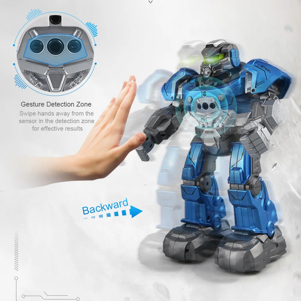 JJR/C JJRC R5 RC робот CADY WILI Смарт часы умное Программирование обучение музыка танцы