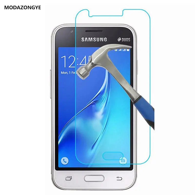 Закаленное стекло 2 шт. для Samsung Galaxy J1 Mini J105 J105H 2016 SM-J105H Nxt Duos защита экрана