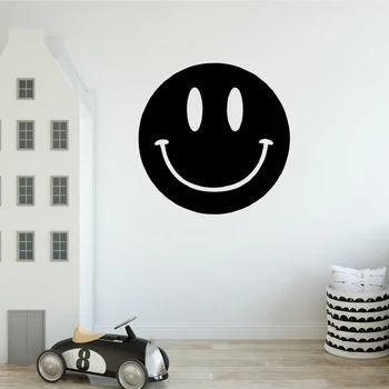 

Romantic smiling face Wall Stickers Self Adhesive Art Wallpaper For Furniture Wall Art Decal