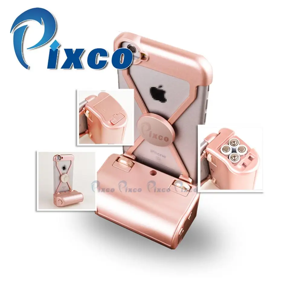 Pixco Selfie Sticks iP.hone case 4.0 bluetooth adapter bluetooth camera remote Shockproof phone case Suit For I6s-p