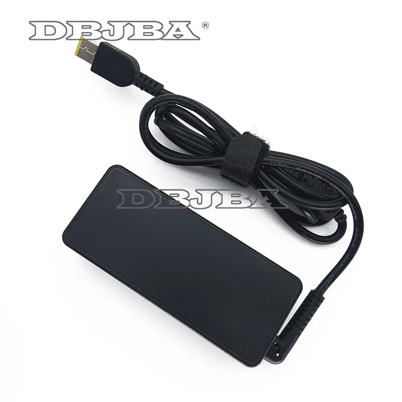20 в 3.25A Squre USB адаптер питания для ноутбука зарядное устройство для lenovo ThinkPad T460s ноутбук ПК