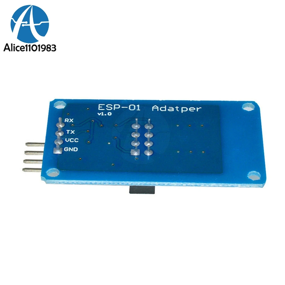 ESP 01 ESP01 ESP8266 Серийный беспроводной WIFI модуль для Raspberry Pi UNO R3 один Arduino