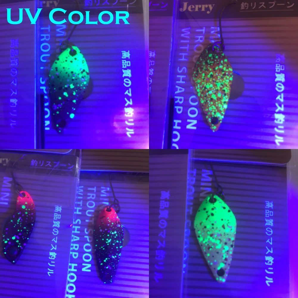 Jerry 1 шт. 2 г 3 широкие латунные рыболовные ложки воблер сверхлегкие приманки