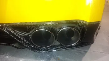 

Car Accessories Carbon Fiber Glossy Finish Exhaust Heatshield Fit For 2011-2015 R35 GTR DBA OEM Style Exhaust Heat Shield