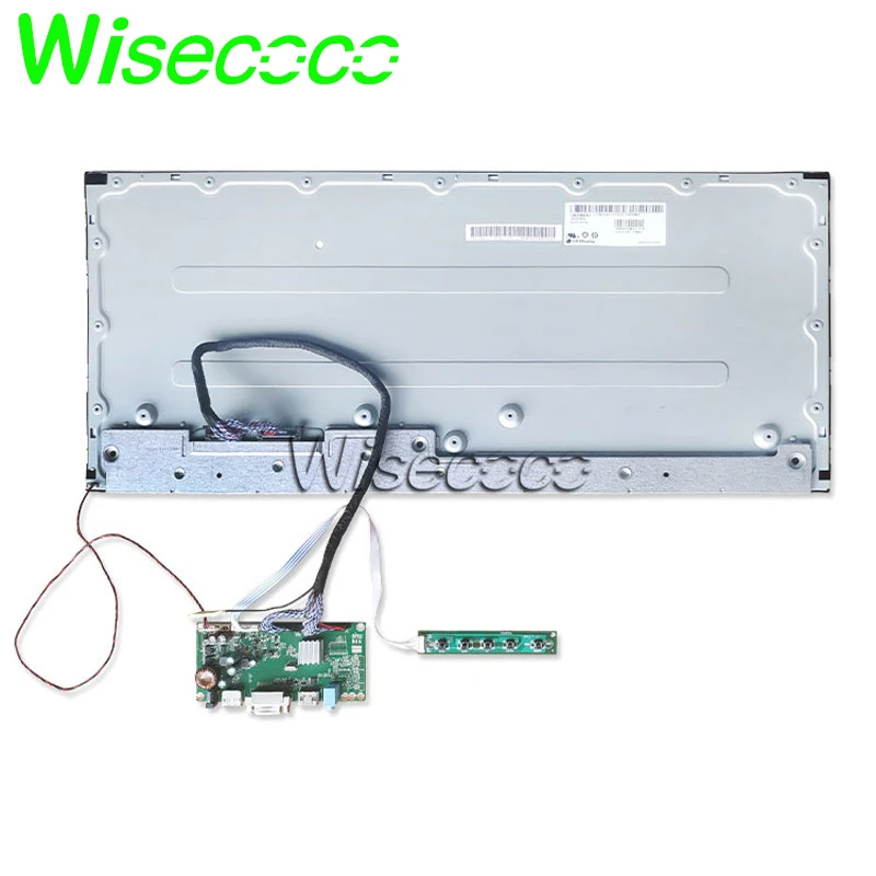 25 дюймов ЖК Экран Дисплей Панель 2560*1080 LM250WW1 SSA1 Dp DVA LVDS плата контроллера HDMI Замена