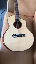 free shipping 2018 new AAA all solid wood arm rest acoustic guitar 8sounds music single cut acoustic electric guitar  free shipping 2018 new AAA all solid wood arm rest acoustic guitar 8sounds music single cut acoustic electric guitar