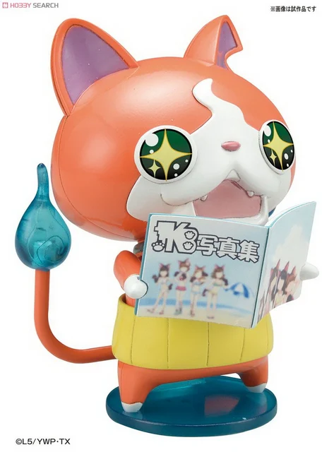yo kai watch original jibanyan kyubi assembly figure yokai youkai