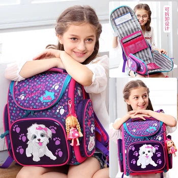 

High Quality children School Bags girls boys Cute Waterproof Orthopedic school Backpack kids Schoolbag kids Mochila Infantil