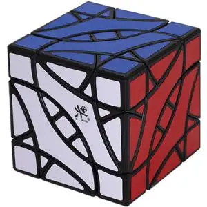 

DaYan BiYiNiao 12-axis 3-rank Magic Cube Black/Stickerless