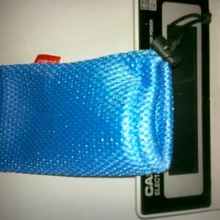 100 шт. сетки drawstring сумка ювелирные изделия мешок сетка mesh мешочек мешки логотип для подарка аксессуары телефон ювелирные изделия