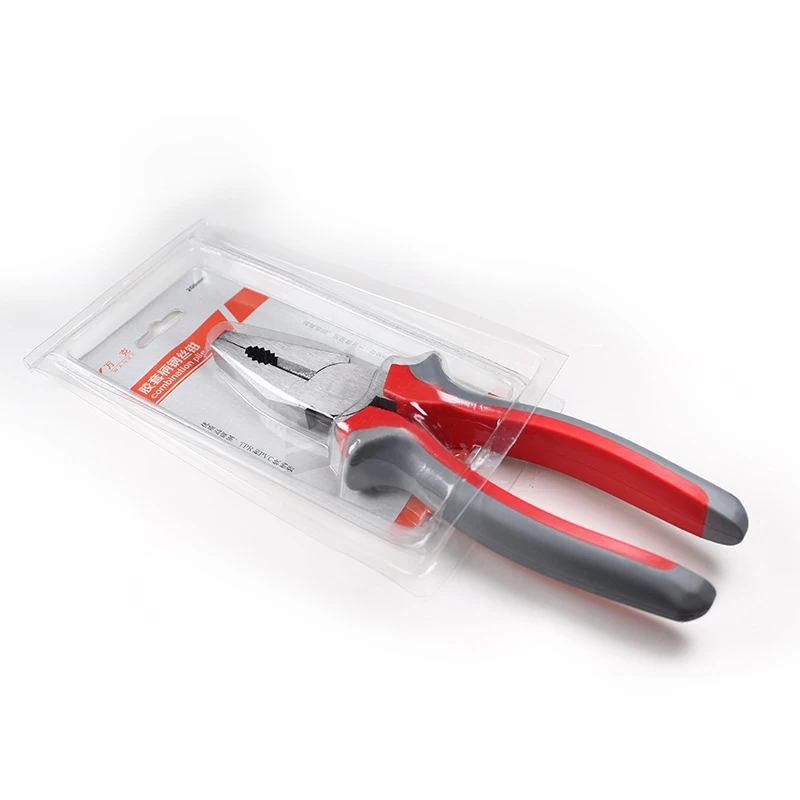 Top nice Rubber sleeve handle wire cutter 200mm High Carbon Steel Vise