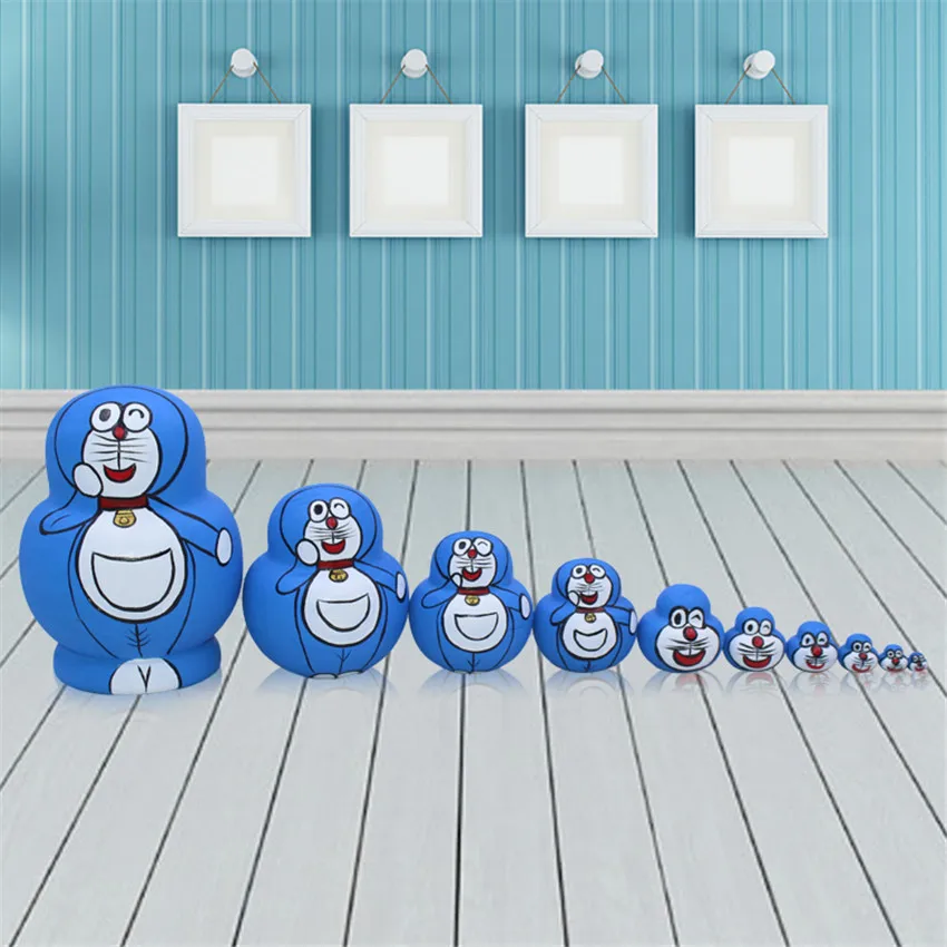 doraemon matryoshka