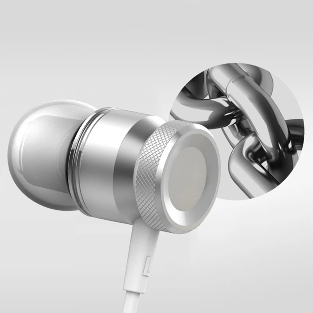 

Earbuds Universal Fashion Wired Earphone Professional 3.5mm Stereo Stable Noise Isolating With Microphone In-ear Type Portable