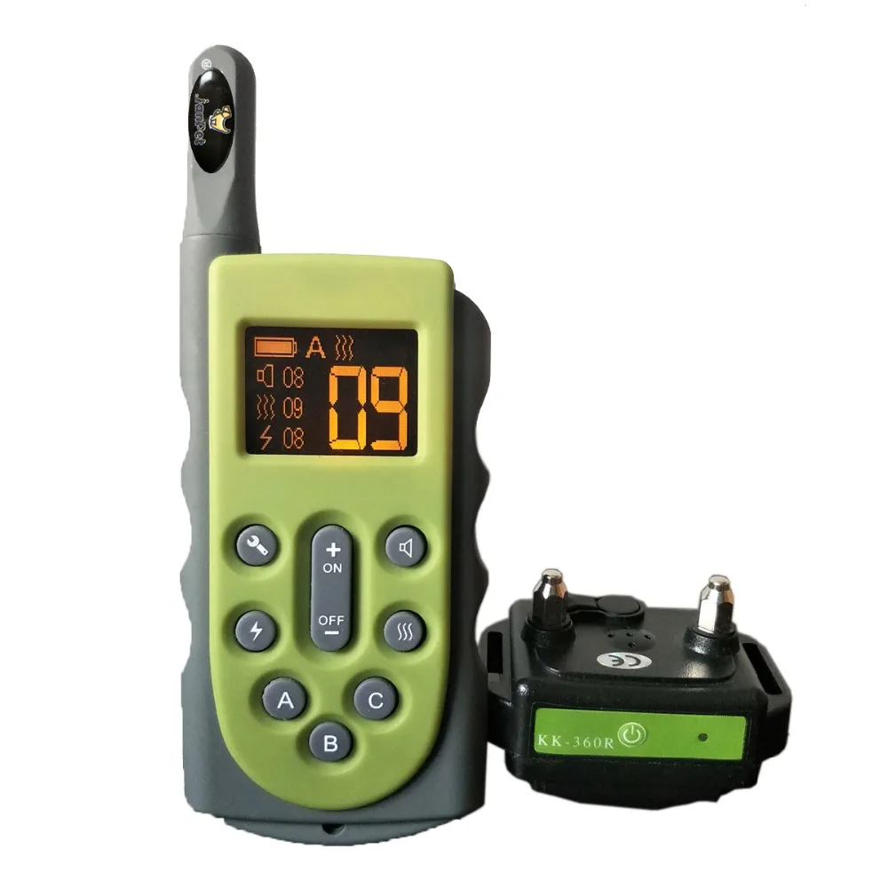 JANPET Dog E Collar Remote Training 600m Waterproof Dog Shocking