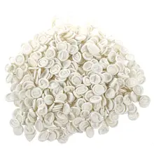 MOOL Защитные Одноразовые резиновые латексные пальчиковые кроватки перчатки для пальцев 480 шт