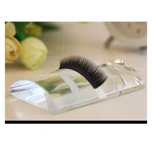 Новое поступление ресницы расширение держатель, Кристалл U группа Держатель Lash Stand с Весы, без Весы U-группа держатель