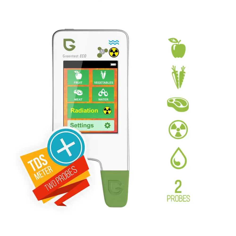 

Greentest ECO 5 High Accuracy Read Digital Food Nitrate Tester,fruit and vegetable Nitrate Detection Health Care