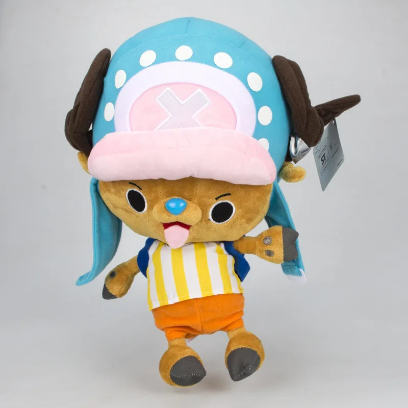 Japan Anime One Piece Tony Chopper Plush Toys Lovely Cartoon Chopper Soft Stuffed Dolls Gift 30cm (1)