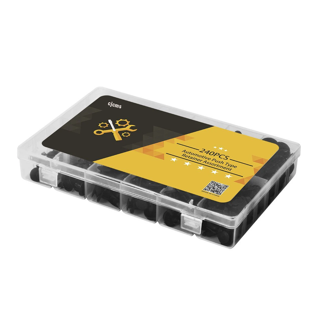 Cena 240 sztuk plastikowe uchwyty samochodowe wykończenia osłona przeciwbłotna wykończenia Push nity samochodowe dla Subaru Alcyone Brz Dex Forester Impreza Wrx Sti Justy