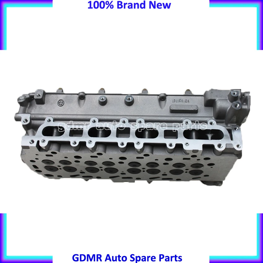 Complete 4D56U engine cylinder head assy for mitsubishi L200 L200 CR Triton Strada Pajero sport Montero sport Challenger Nativa 2.5TDI